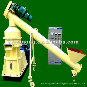 The SGS certificated straw/stalk briquette machine -- smooth rotation